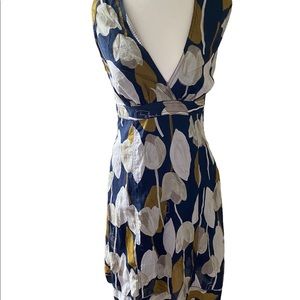 Tory Burch floral midi dress